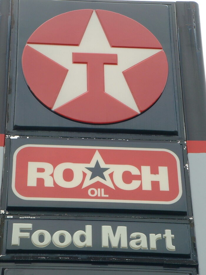 Didn't See 'Oil' At First, Read 'Roach Food Mart'