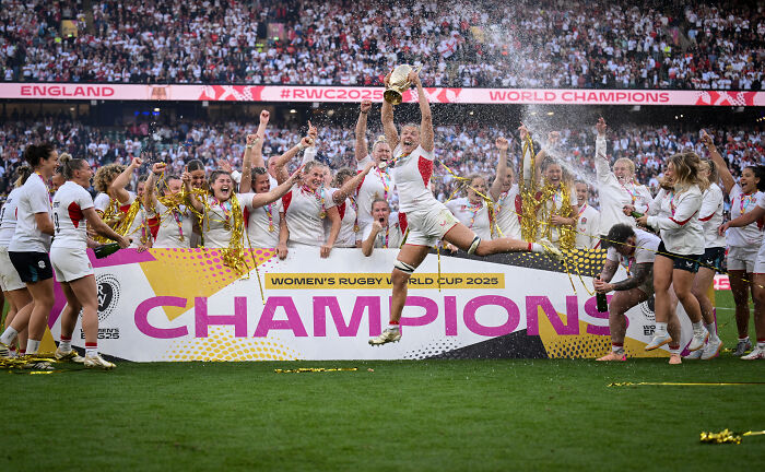 Rugby, Silver: Celebration In Time By Shanni Davis