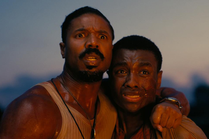 Two men in intense emotional scene from Oscar nominated movies 2026, highlighting dramatic moments and strong performances.