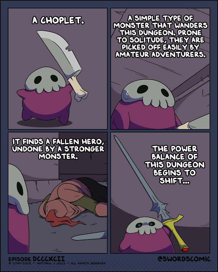 I Made A Webcomic All About Fantasy Swords And It Is About To Celebrate Its 1000th Episode On Its 8th Anniversary - All With No AI