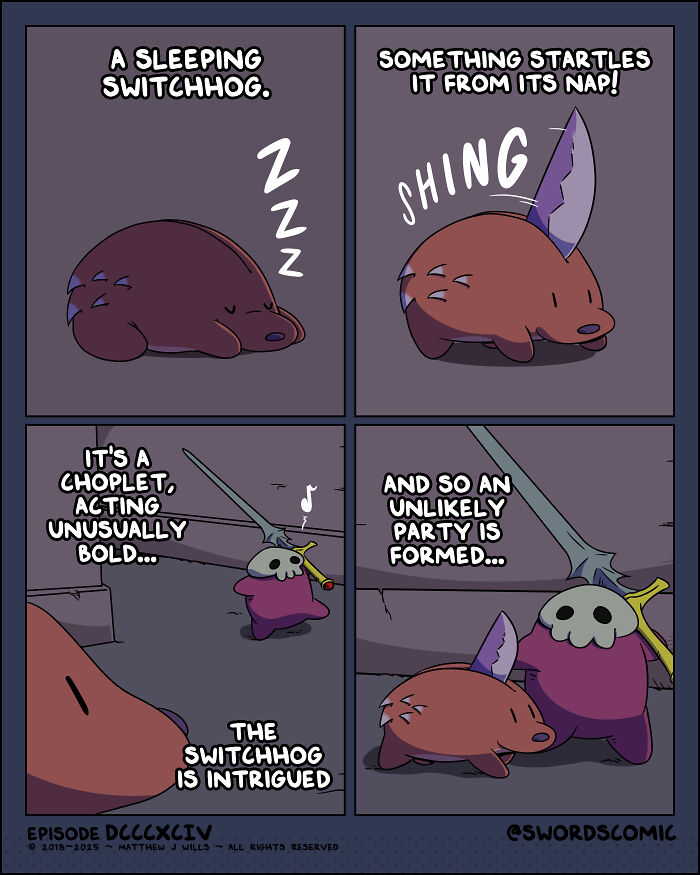 I Made A Webcomic All About Fantasy Swords And It Is About To Celebrate Its 1000th Episode On Its 8th Anniversary - All With No AI