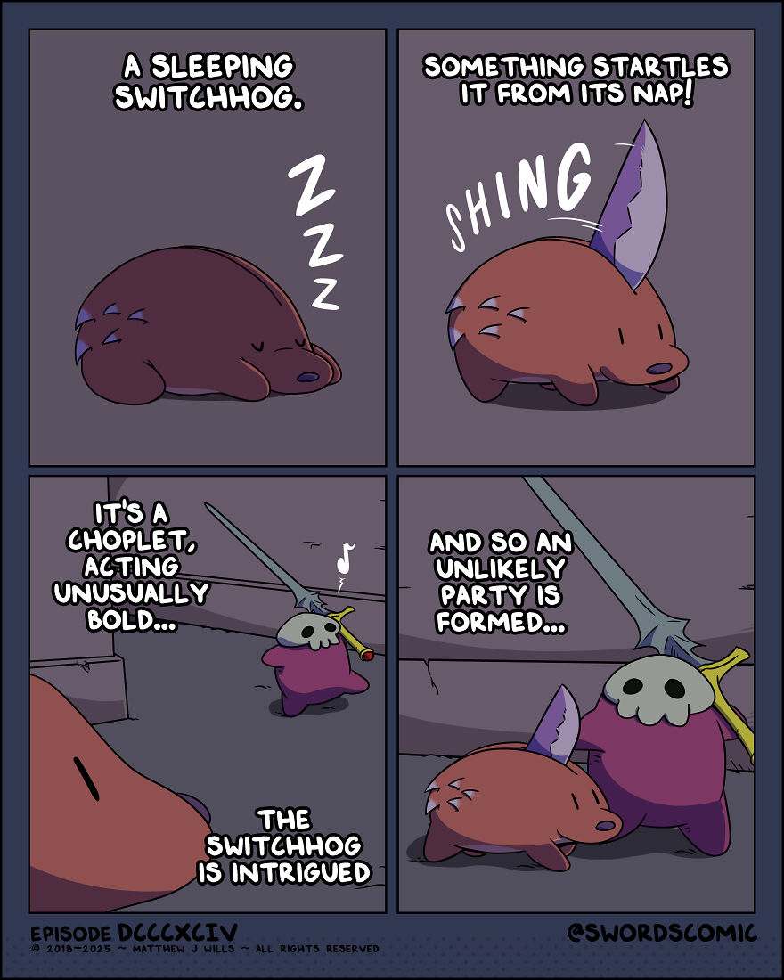 I Made A Webcomic All About Fantasy Swords And It Is About To Celebrate Its 1000th Episode On Its 8th Anniversary - All With No AI