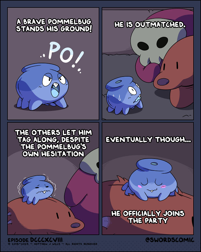 I Made A Webcomic All About Fantasy Swords And It Is About To Celebrate Its 1000th Episode On Its 8th Anniversary - All With No AI