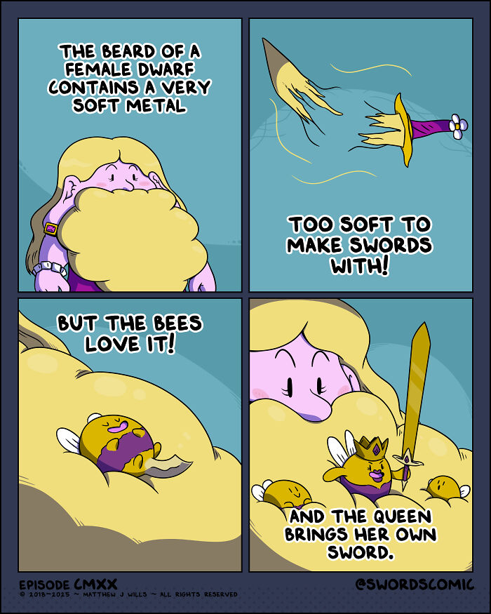 I Made A Webcomic All About Fantasy Swords And It Is About To Celebrate Its 1000th Episode On Its 8th Anniversary - All With No AI