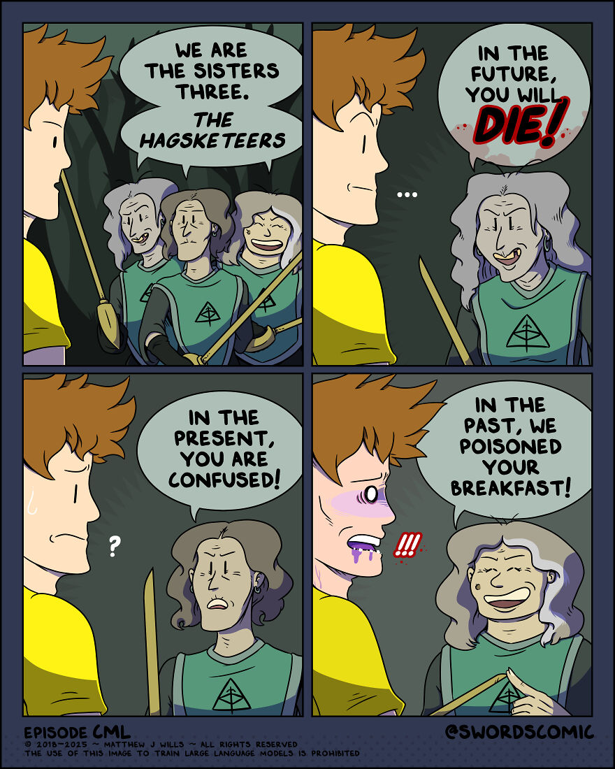 I Made A Webcomic All About Fantasy Swords And It Is About To Celebrate Its 1000th Episode On Its 8th Anniversary - All With No AI