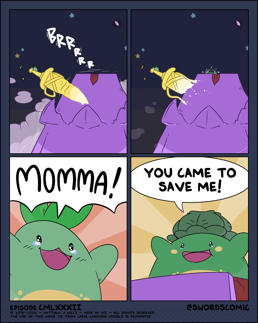 I Made A Webcomic All About Fantasy Swords And It Is About To Celebrate Its 1000th Episode On Its 8th Anniversary - All With No AI