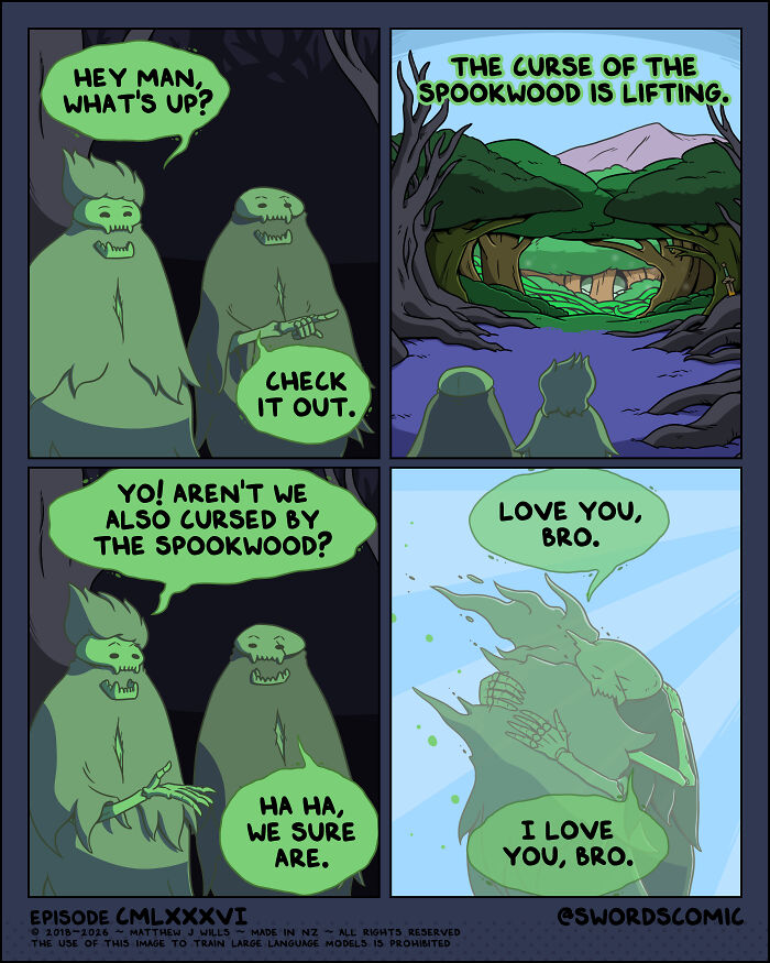 I Made A Webcomic All About Fantasy Swords And It Is About To Celebrate Its 1000th Episode On Its 8th Anniversary - All With No AI