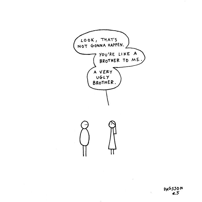 These Dark, Witty Comics By Hugleikur Dagsson Serve Humor With A Sharp, Unexpected Bite