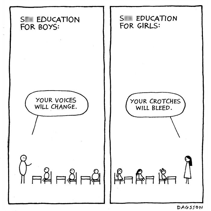 These Dark, Witty Comics By Hugleikur Dagsson Serve Humor With A Sharp, Unexpected Bite