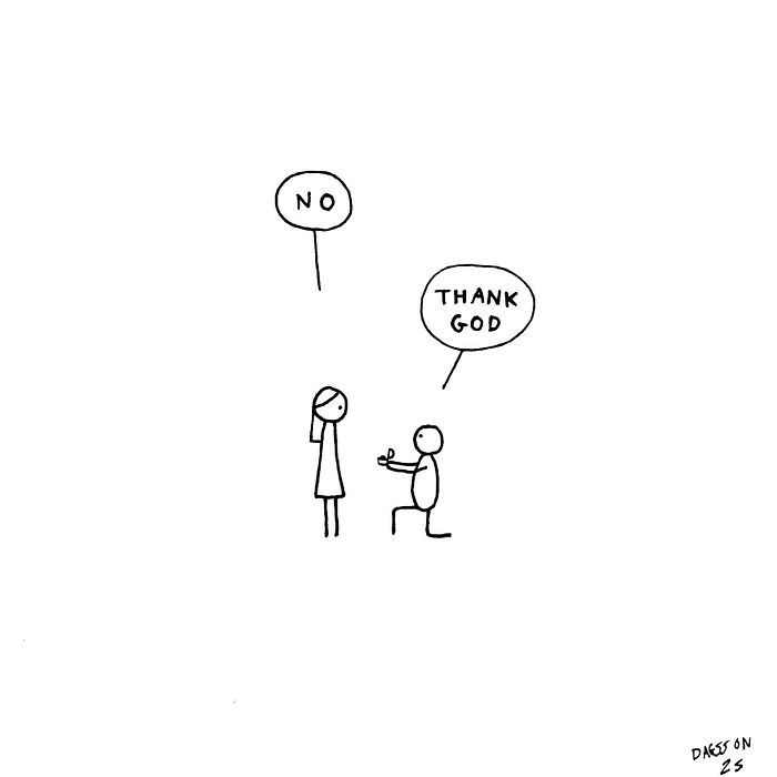 These Dark, Witty Comics By Hugleikur Dagsson Serve Humor With A Sharp, Unexpected Bite