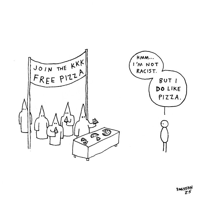 These Dark, Witty Comics By Hugleikur Dagsson Serve Humor With A Sharp, Unexpected Bite