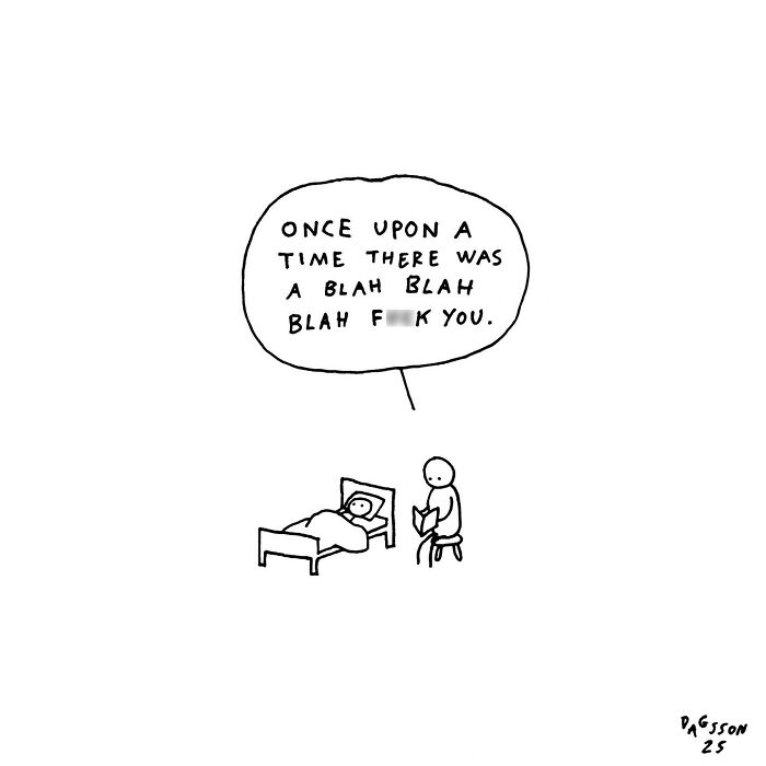 These Dark, Witty Comics By Hugleikur Dagsson Serve Humor With A Sharp, Unexpected Bite