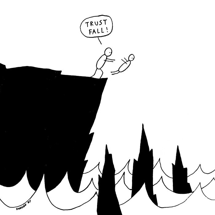 These Dark, Witty Comics By Hugleikur Dagsson Serve Humor With A Sharp, Unexpected Bite