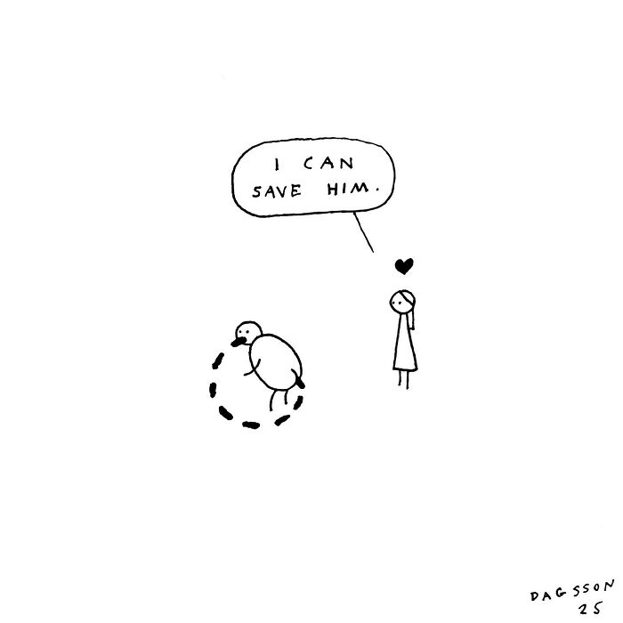 These Dark, Witty Comics By Hugleikur Dagsson Serve Humor With A Sharp, Unexpected Bite