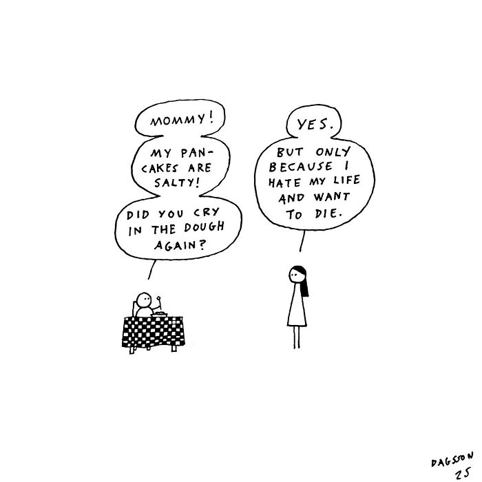 These Dark, Witty Comics By Hugleikur Dagsson Serve Humor With A Sharp, Unexpected Bite