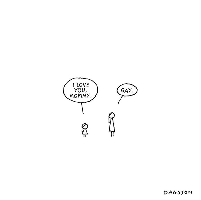 These Dark, Witty Comics By Hugleikur Dagsson Serve Humor With A Sharp, Unexpected Bite