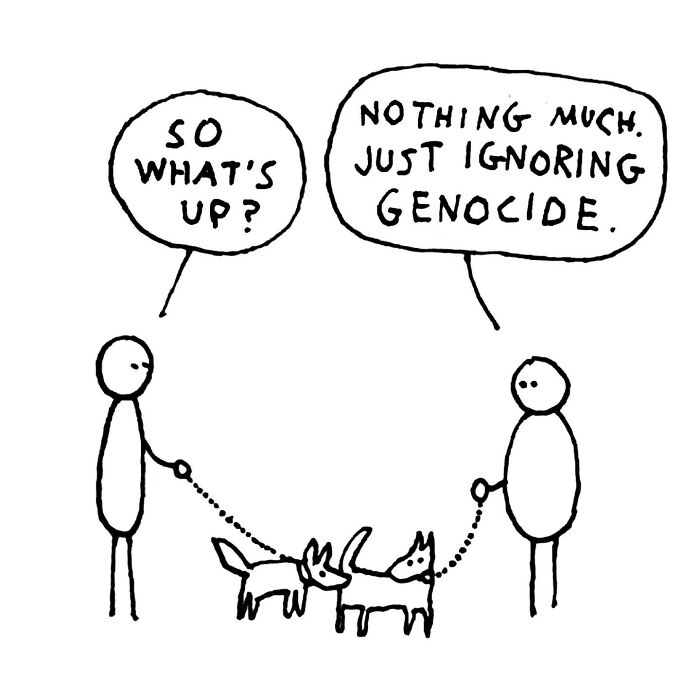 These Dark, Witty Comics By Hugleikur Dagsson Serve Humor With A Sharp, Unexpected Bite