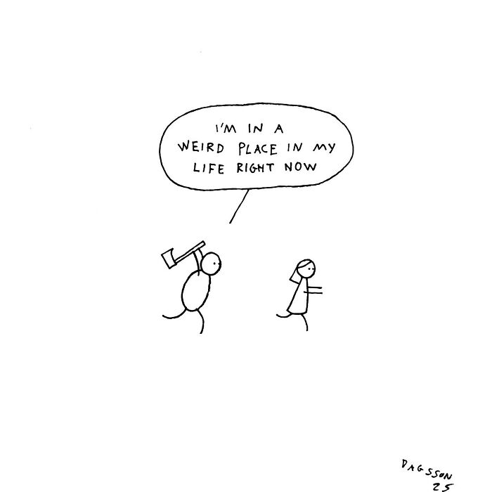 These Dark, Witty Comics By Hugleikur Dagsson Serve Humor With A Sharp, Unexpected Bite