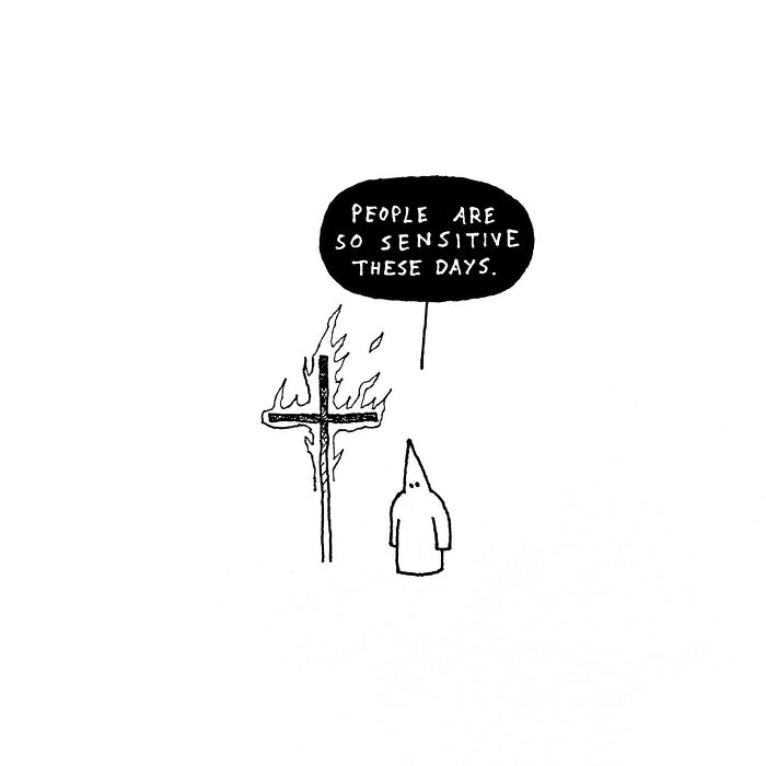 These Dark, Witty Comics By Hugleikur Dagsson Serve Humor With A Sharp, Unexpected Bite