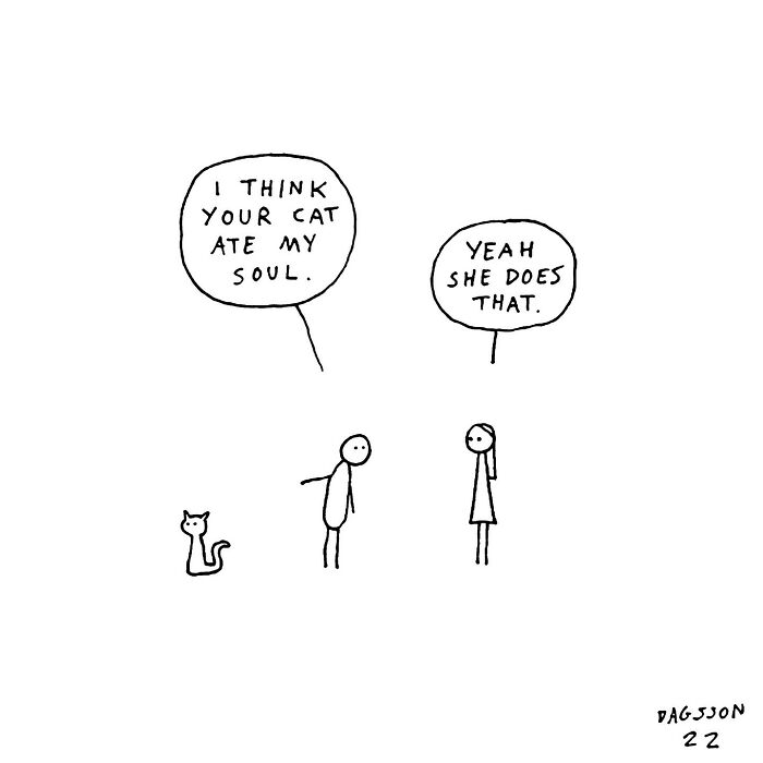 These Dark, Witty Comics By Hugleikur Dagsson Serve Humor With A Sharp, Unexpected Bite