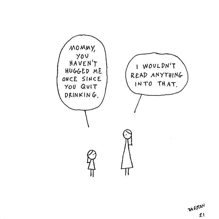 These Dark, Witty Comics By Hugleikur Dagsson Serve Humor With A Sharp, Unexpected Bite