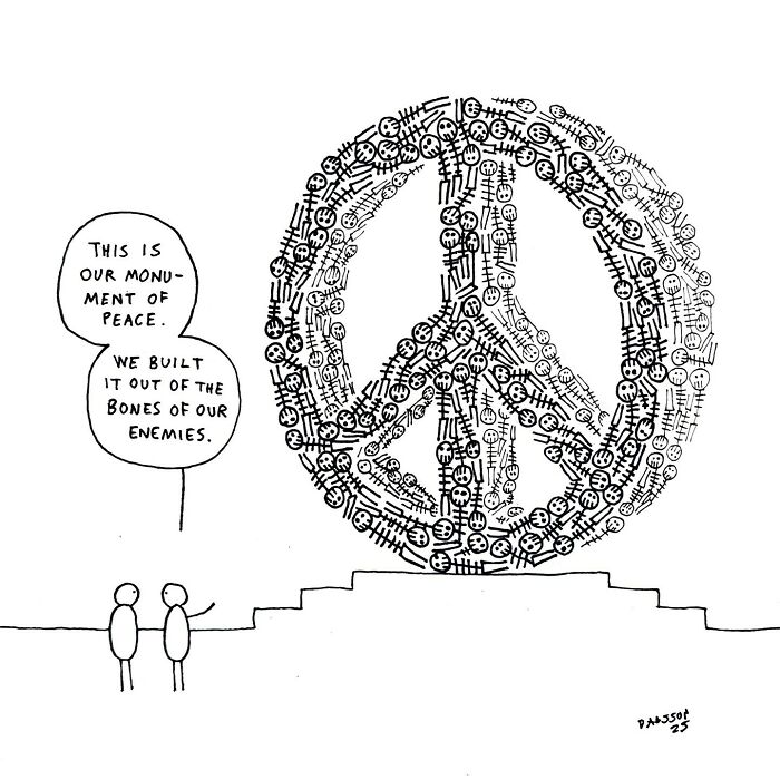 These Dark, Witty Comics By Hugleikur Dagsson Serve Humor With A Sharp, Unexpected Bite