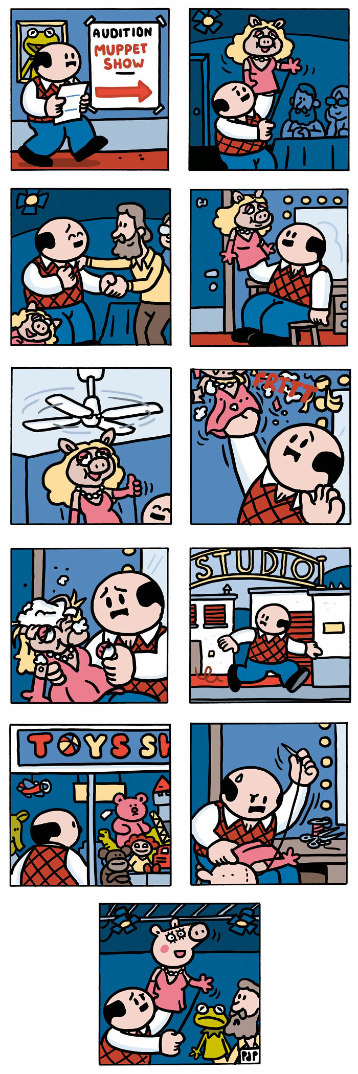 These Wordless Dark Humor Comics By Pieter De Poortere Will Make Your Brain Laugh Without Saying A Word