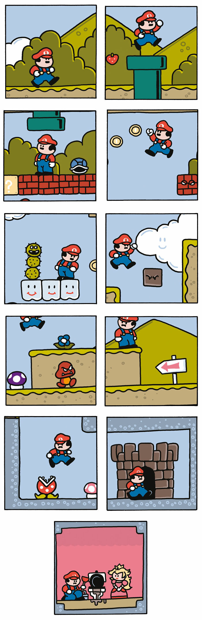 These Wordless Dark Humor Comics By Pieter De Poortere Will Make Your Brain Laugh Without Saying A Word