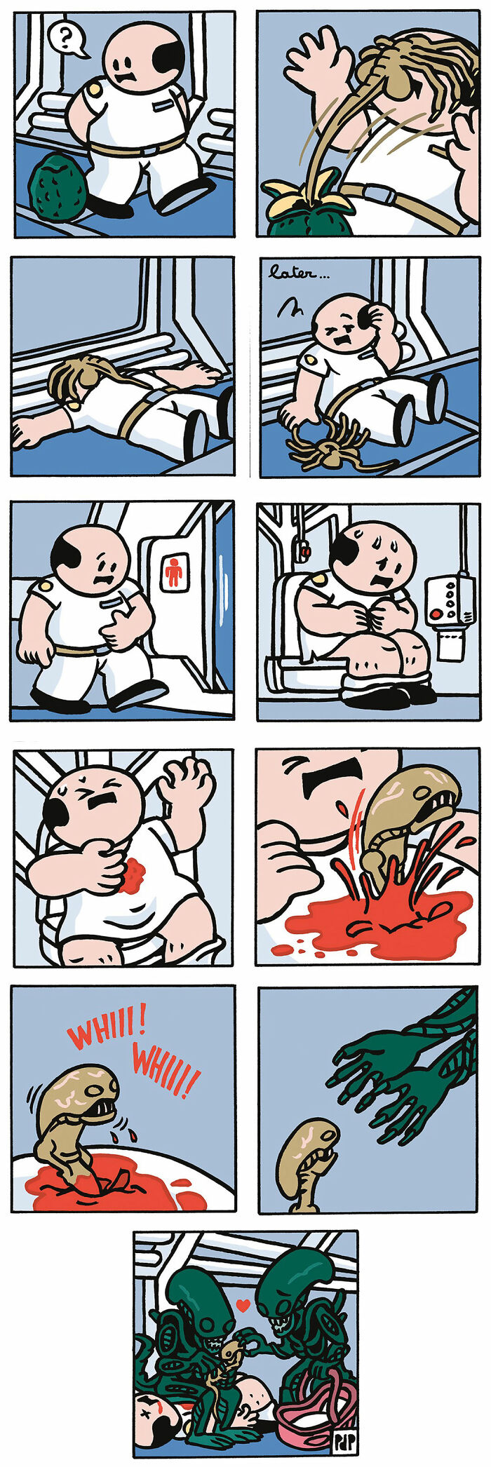 These Wordless Dark Humor Comics By Pieter De Poortere Will Make Your Brain Laugh Without Saying A Word