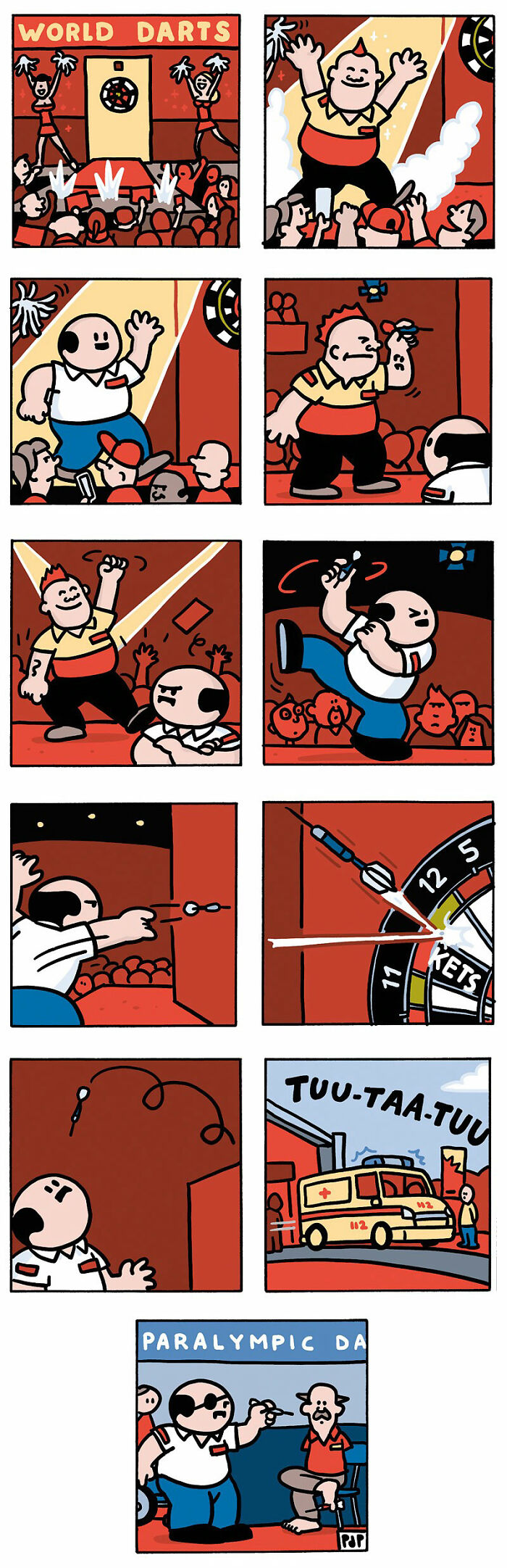 These Wordless Dark Humor Comics By Pieter De Poortere Will Make Your Brain Laugh Without Saying A Word