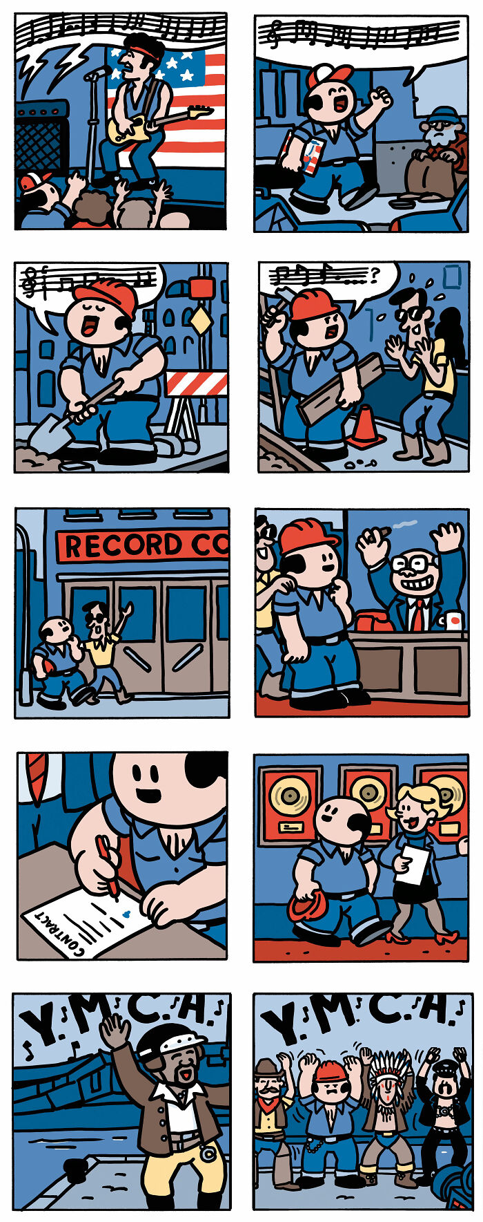 These Wordless Dark Humor Comics By Pieter De Poortere Will Make Your Brain Laugh Without Saying A Word