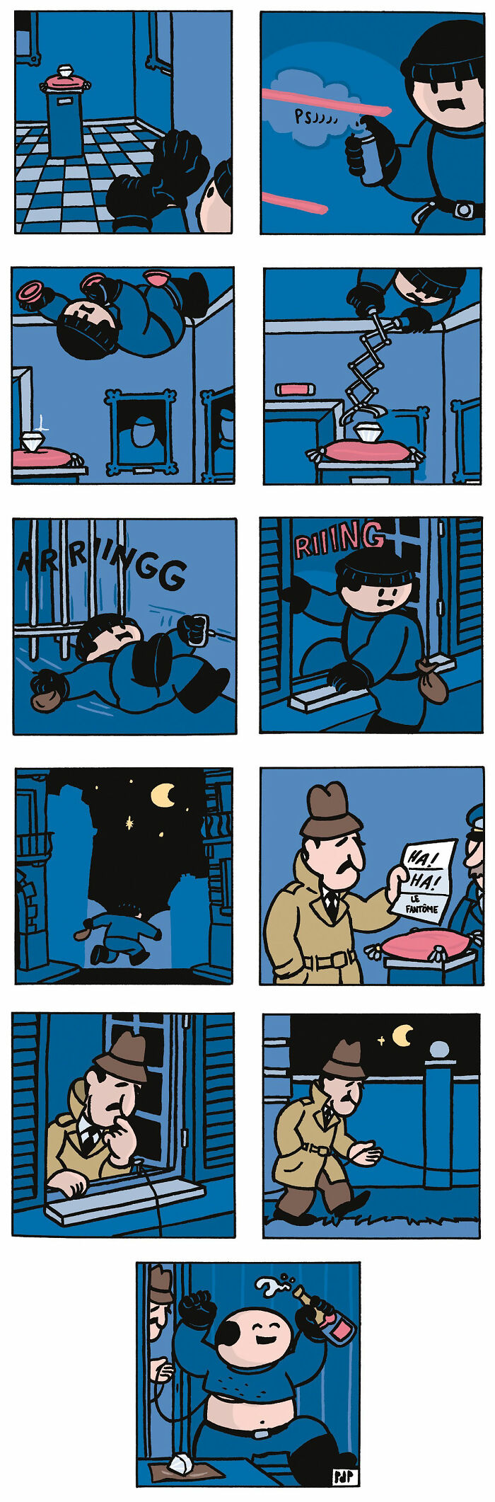 These Wordless Dark Humor Comics By Pieter De Poortere Will Make Your Brain Laugh Without Saying A Word