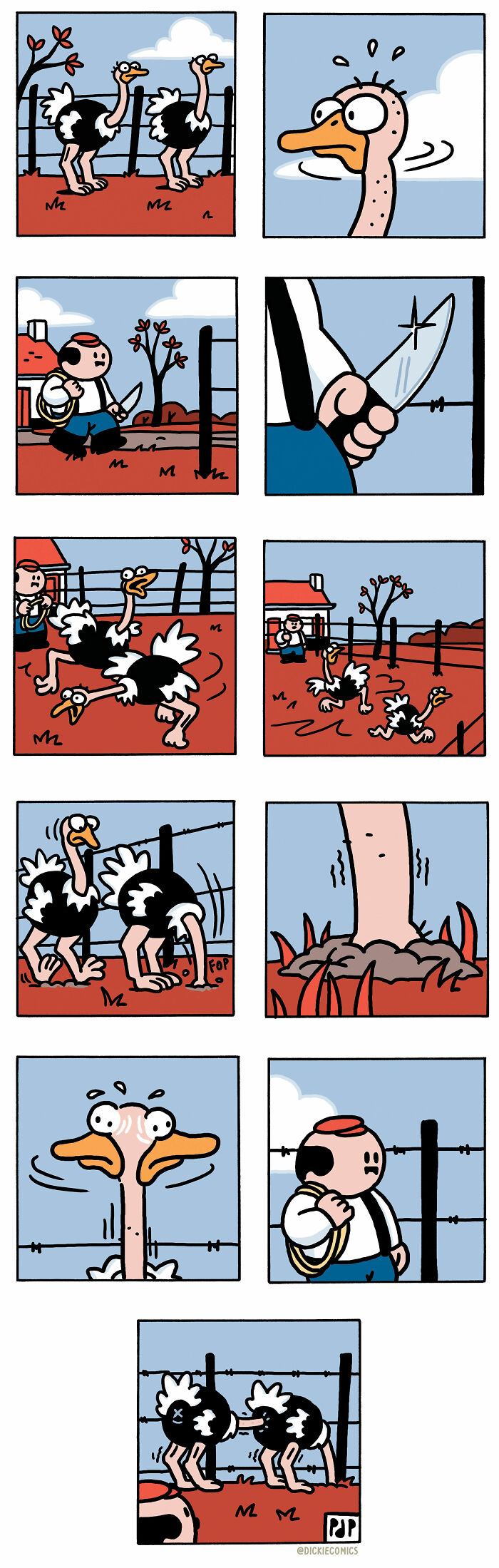 These Wordless Dark Humor Comics By Pieter De Poortere Will Make Your Brain Laugh Without Saying A Word