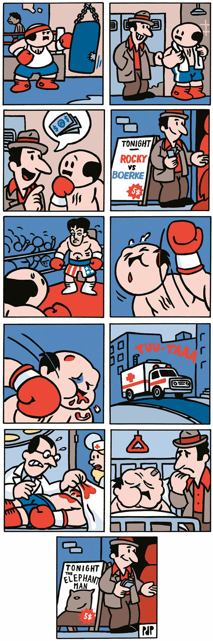 These Wordless Dark Humor Comics By Pieter De Poortere Will Make Your Brain Laugh Without Saying A Word