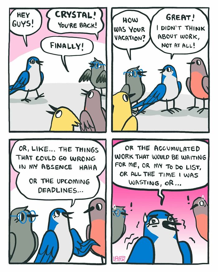 If You&rsquo;ve Ever Worked In An Office, These 58 New Lark Comics Might Hit Too Close To Home