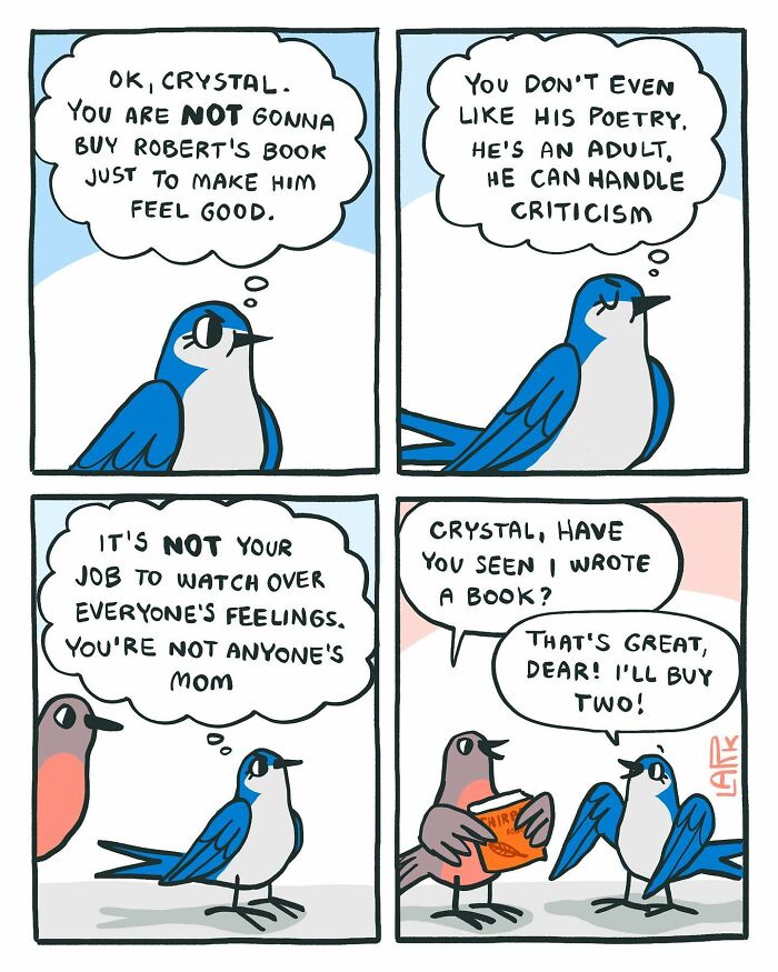 If You&rsquo;ve Ever Worked In An Office, These 58 New Lark Comics Might Hit Too Close To Home