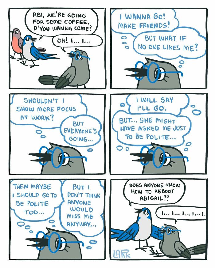 If You&rsquo;ve Ever Worked In An Office, These 58 New Lark Comics Might Hit Too Close To Home