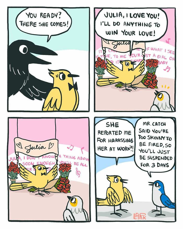 If You&rsquo;ve Ever Worked In An Office, These 58 New Lark Comics Might Hit Too Close To Home