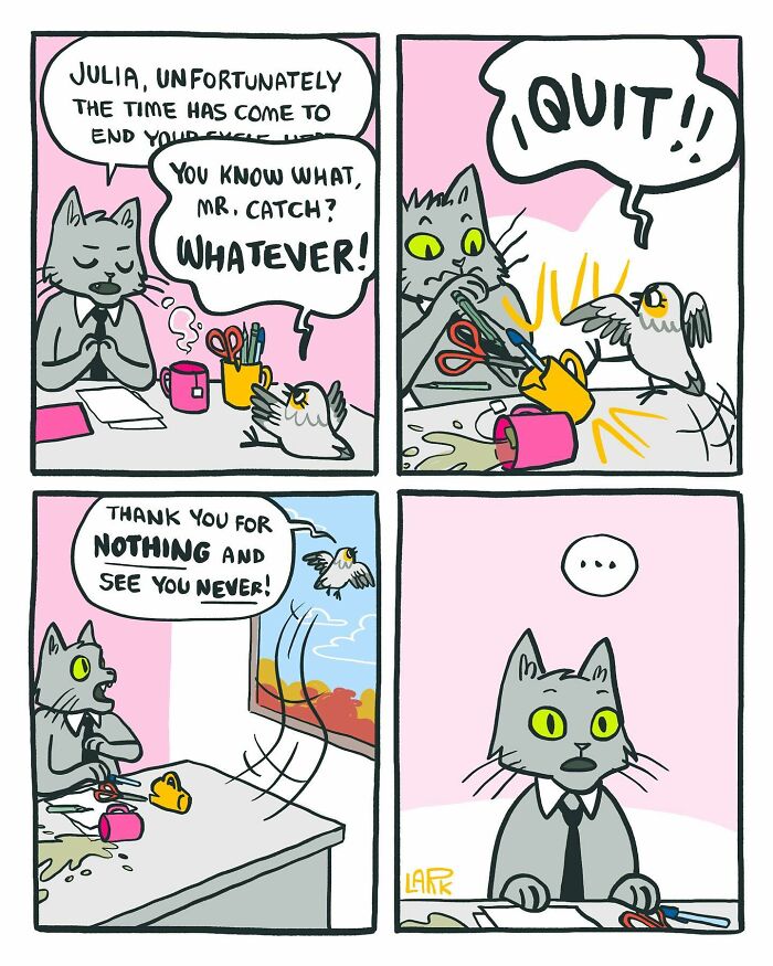 If You&rsquo;ve Ever Worked In An Office, These 58 New Lark Comics Might Hit Too Close To Home