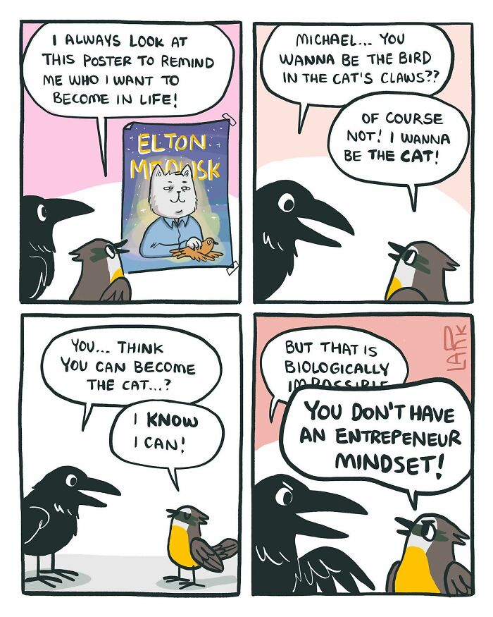 If You&rsquo;ve Ever Worked In An Office, These 58 New Lark Comics Might Hit Too Close To Home