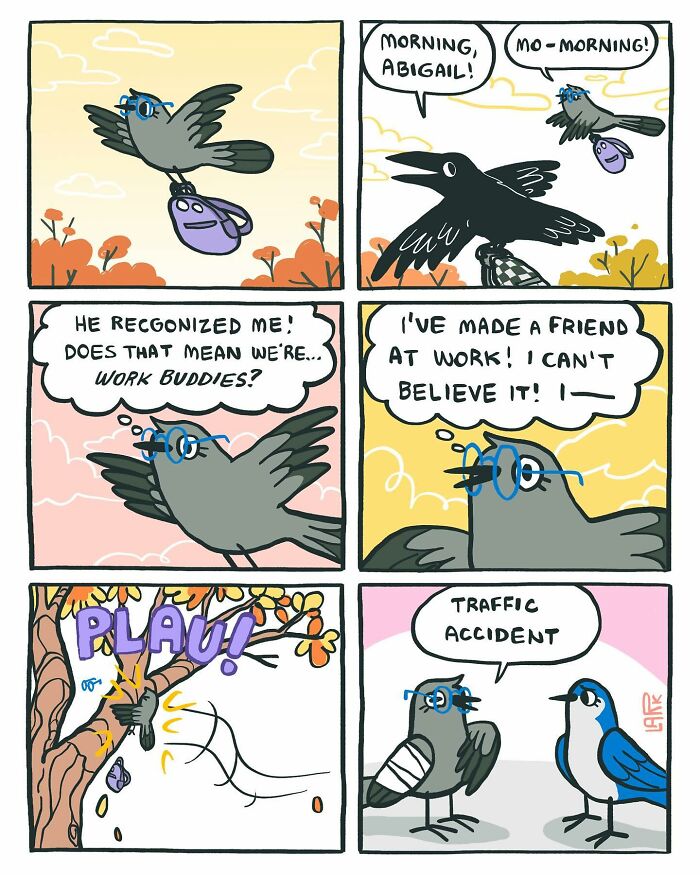 If You&rsquo;ve Ever Worked In An Office, These 58 New Lark Comics Might Hit Too Close To Home