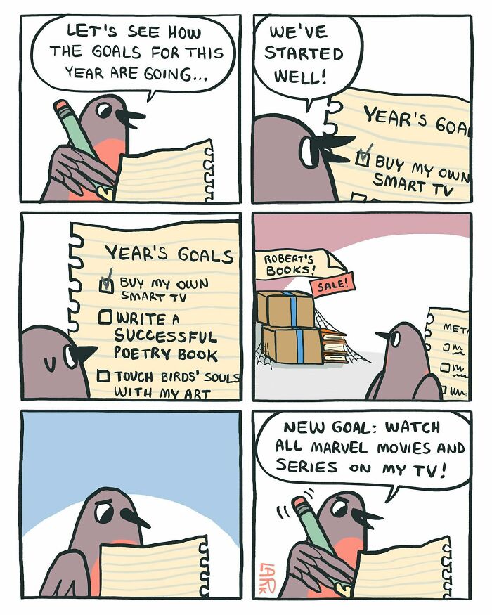 If You&rsquo;ve Ever Worked In An Office, These 58 New Lark Comics Might Hit Too Close To Home