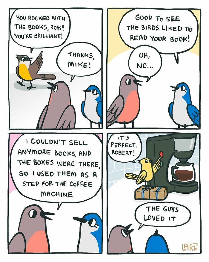 If You&rsquo;ve Ever Worked In An Office, These 58 New Lark Comics Might Hit Too Close To Home