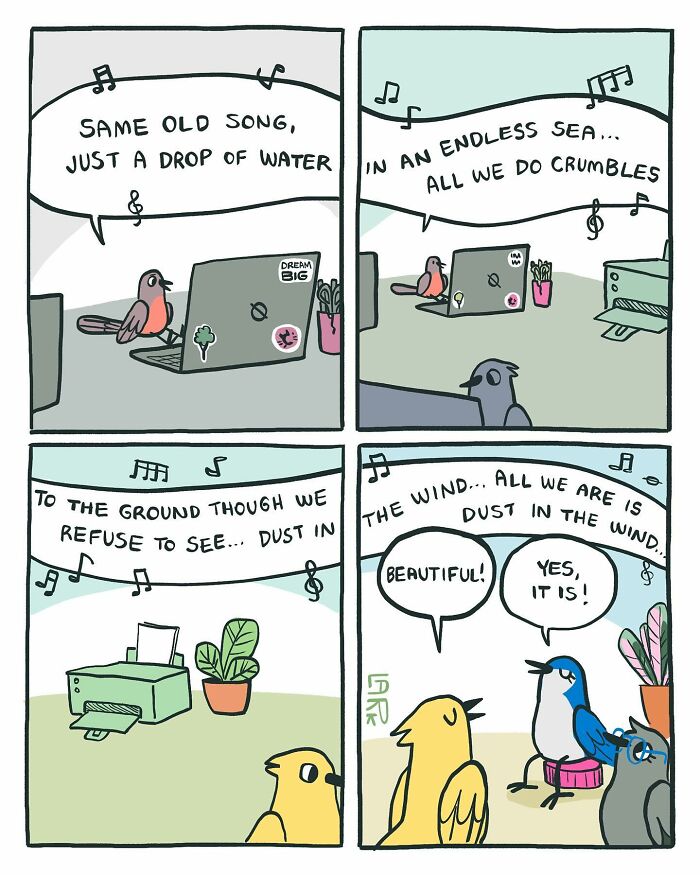 If You&rsquo;ve Ever Worked In An Office, These 58 New Lark Comics Might Hit Too Close To Home