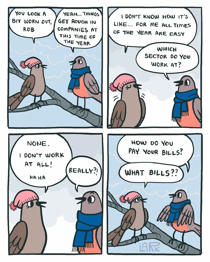 If You&rsquo;ve Ever Worked In An Office, These 58 New Lark Comics Might Hit Too Close To Home