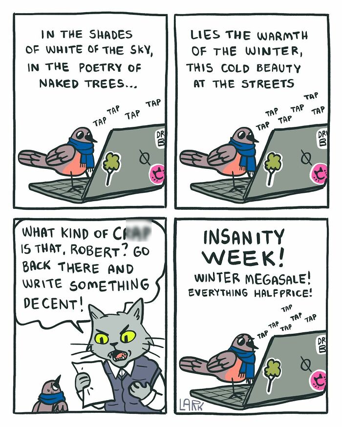 If You&rsquo;ve Ever Worked In An Office, These 58 New Lark Comics Might Hit Too Close To Home