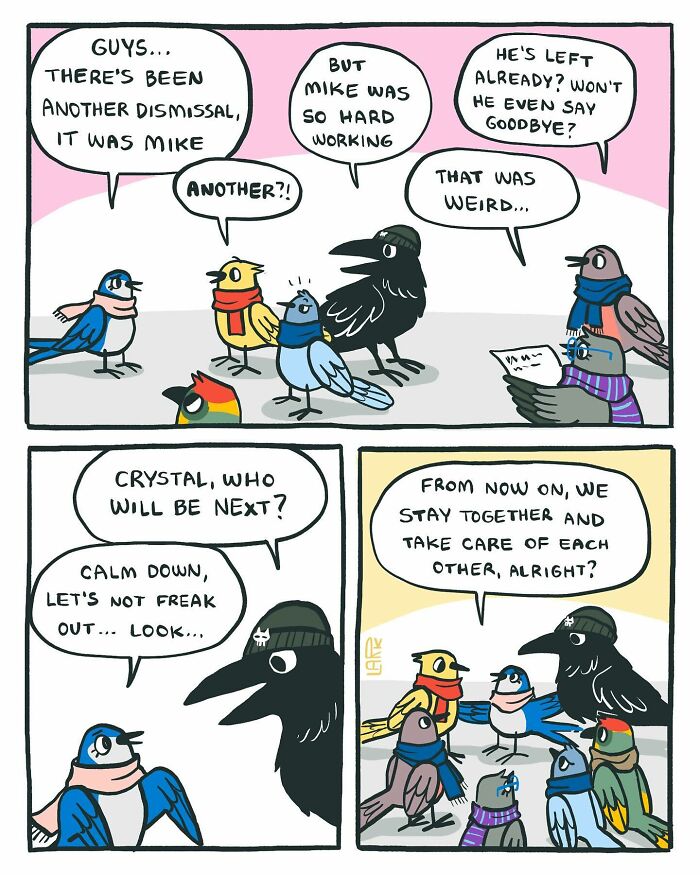 If You&rsquo;ve Ever Worked In An Office, These 58 New Lark Comics Might Hit Too Close To Home