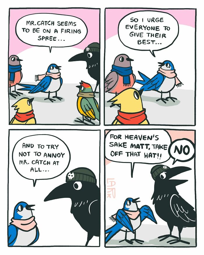 If You&rsquo;ve Ever Worked In An Office, These 58 New Lark Comics Might Hit Too Close To Home