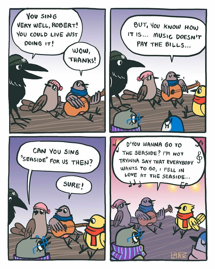 If You&rsquo;ve Ever Worked In An Office, These 58 New Lark Comics Might Hit Too Close To Home