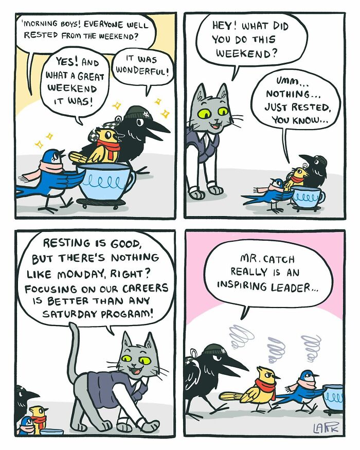 If You&rsquo;ve Ever Worked In An Office, These 58 New Lark Comics Might Hit Too Close To Home